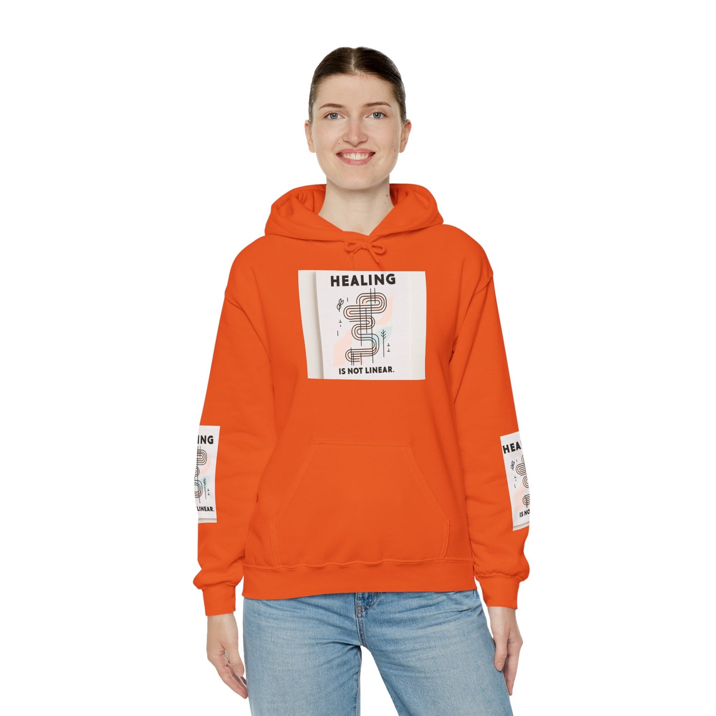 Genesing is nie lineêre hoodie nie