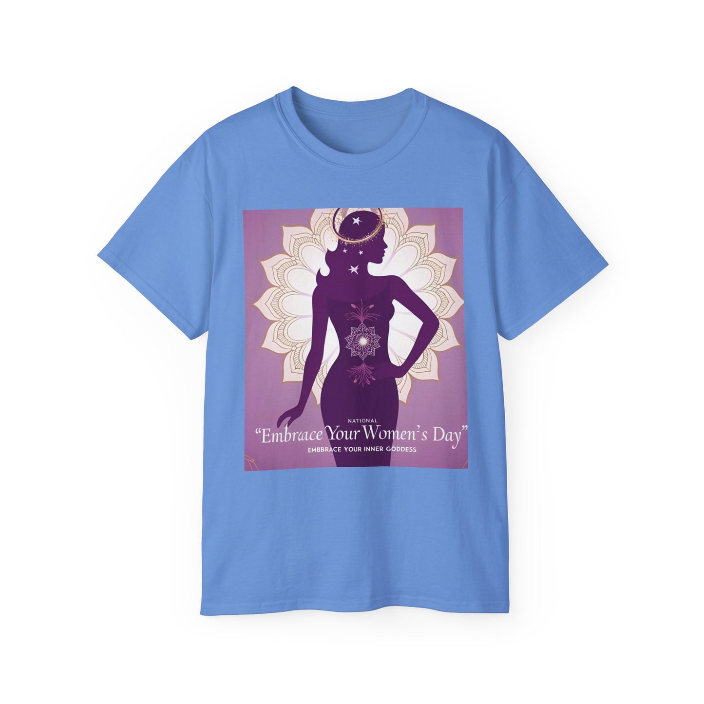 Embrace Your Inner Goddess Unisex Ultra Cotton Tee - Celebrate Women's Day