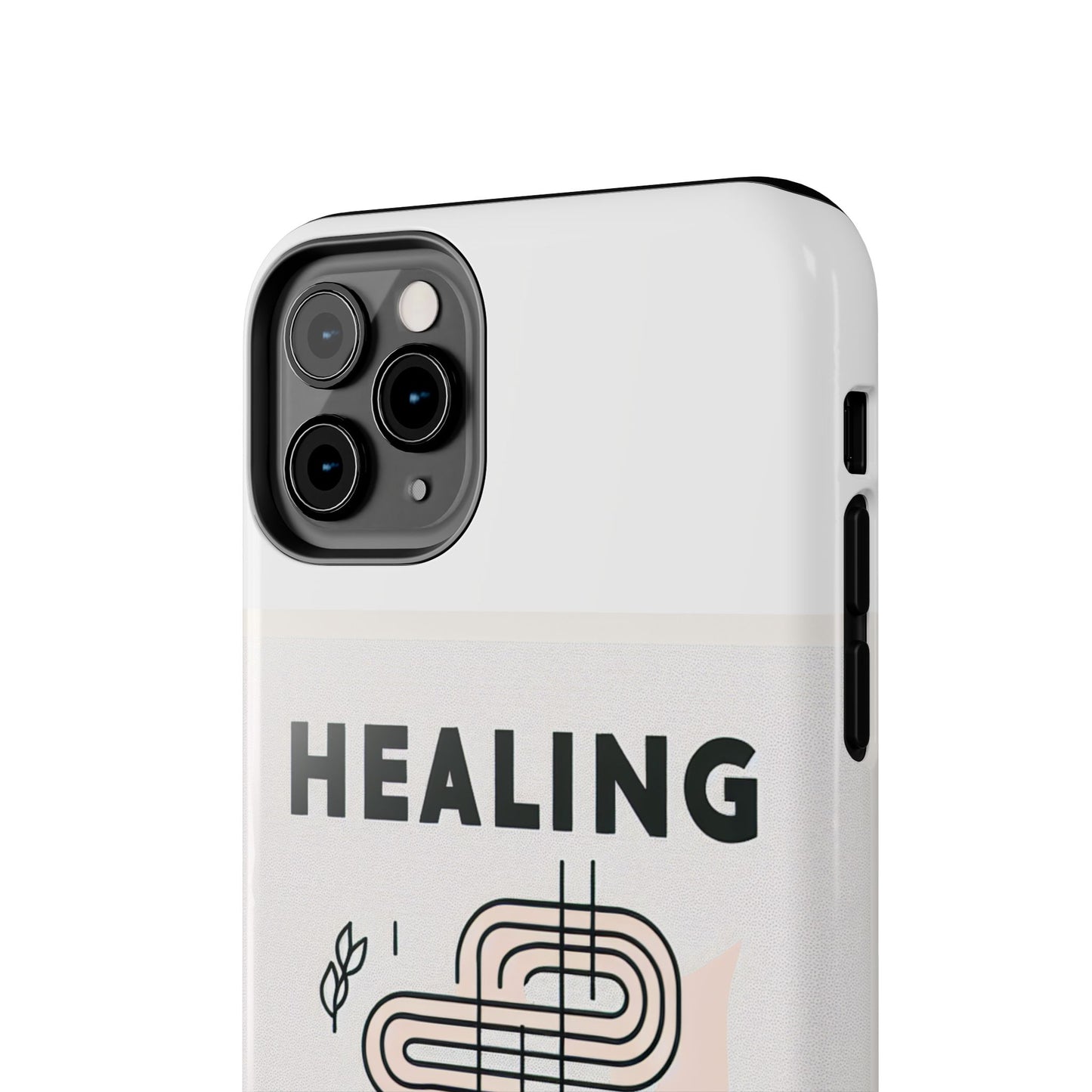 Healing Is Not Linear Tough Phone Case - Durable and Stylish Protection for Your Device