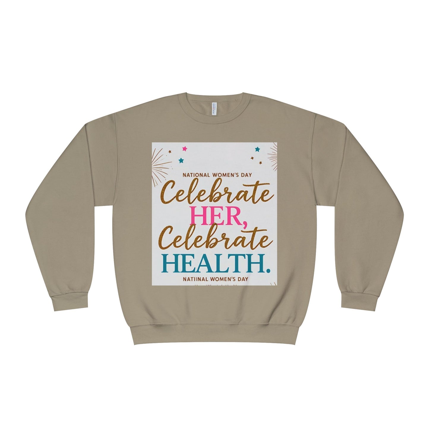 HER Health Sweatshirt ကို ဂုဏ်ပြုပါ။