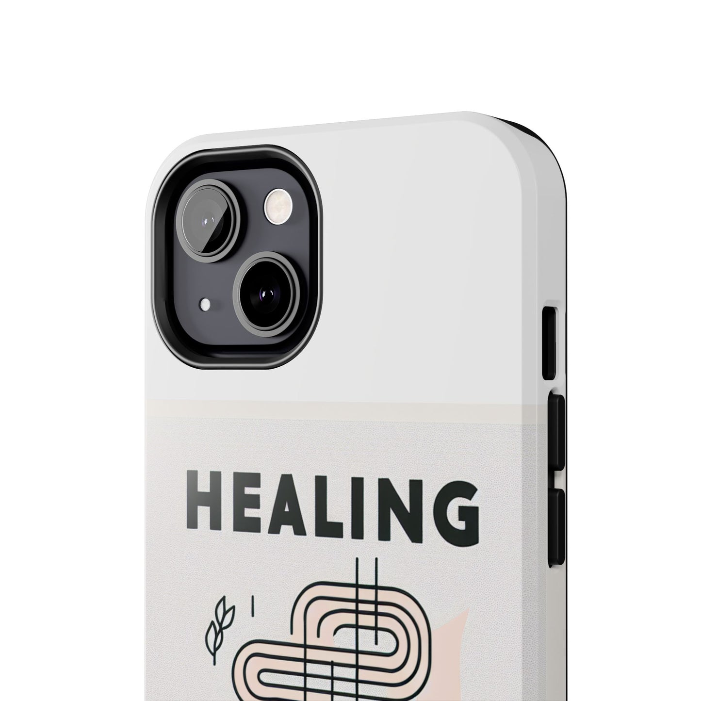 Healing Is Not Linear Tough Phone Case - Durable and Stylish Protection for Your Device