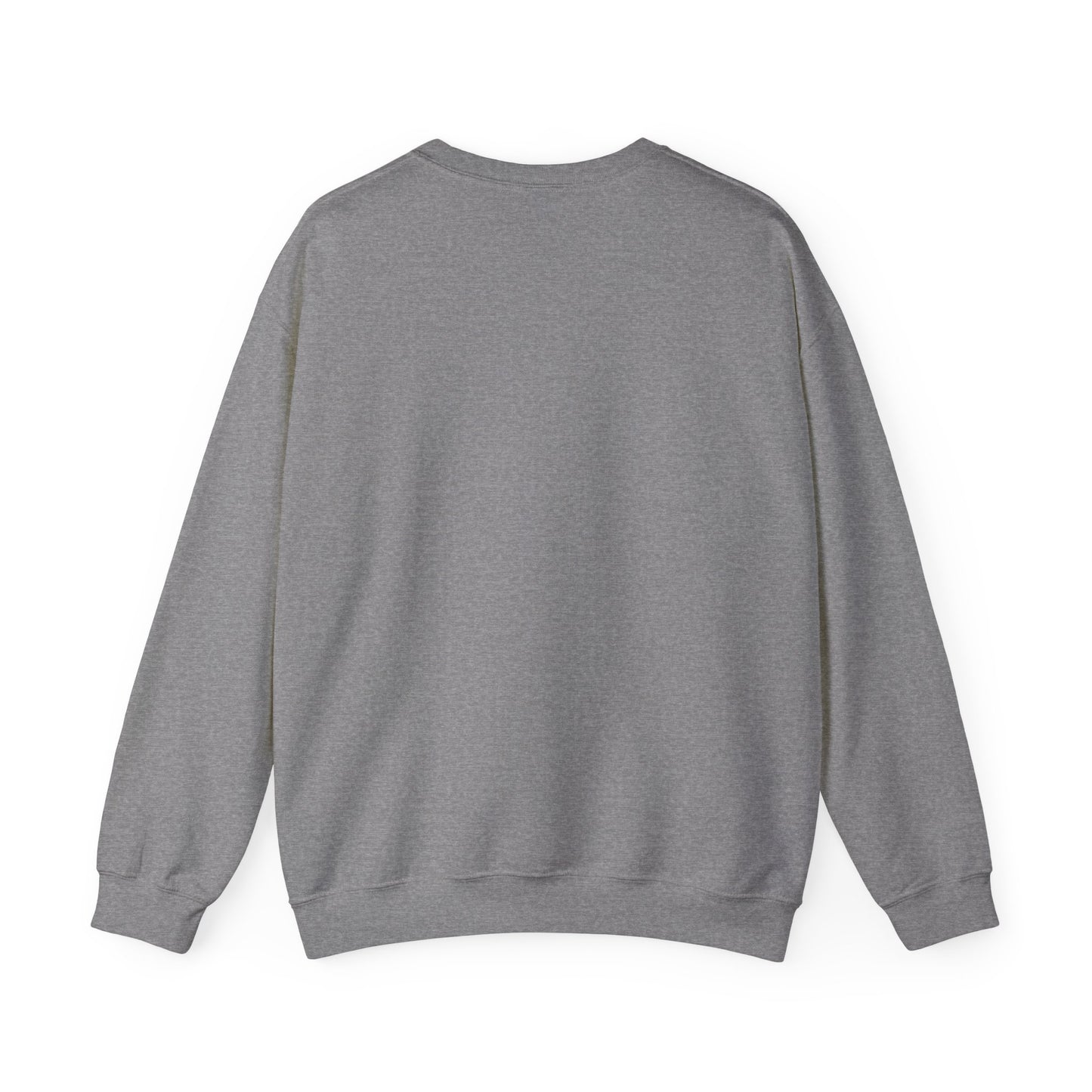 Inspirational Crewneck Sweatshirt - 'Not Broken, Just Unfolding'