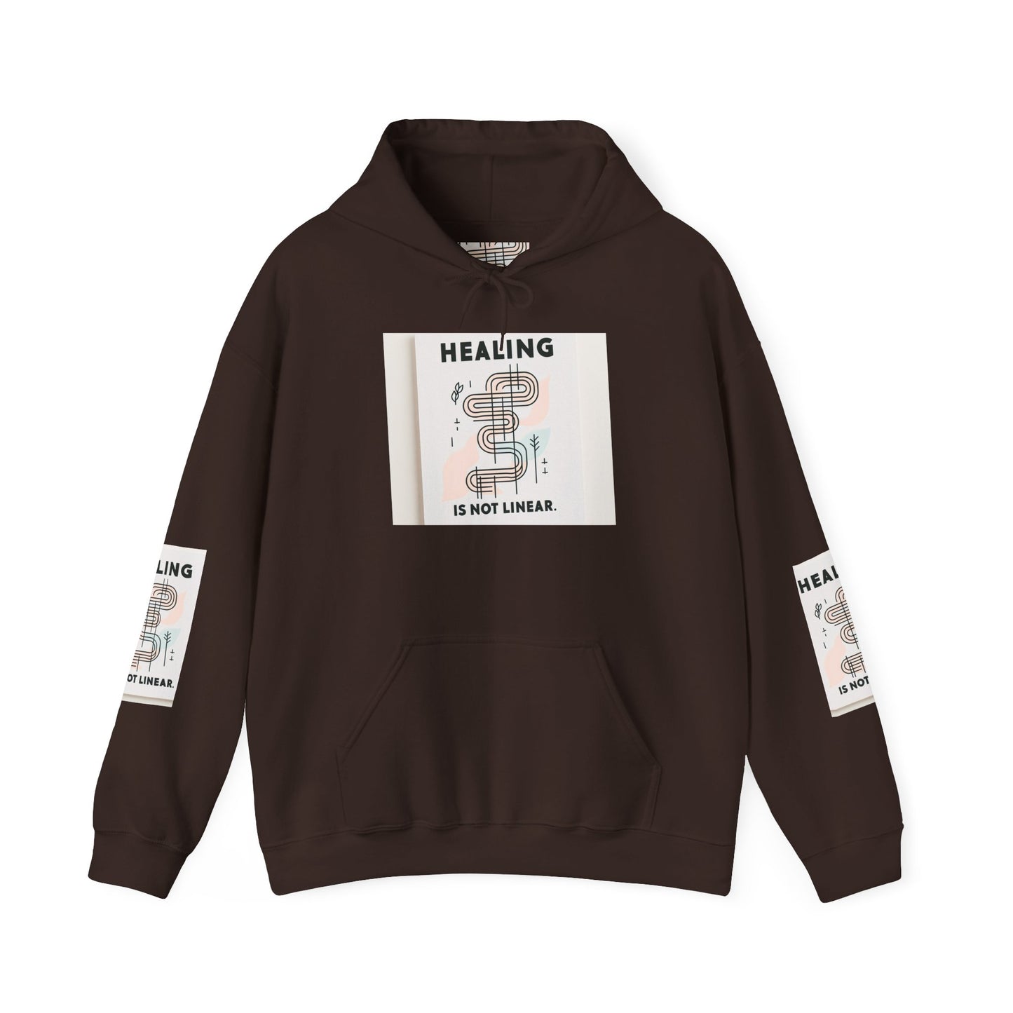 Genesing is nie lineêre hoodie nie