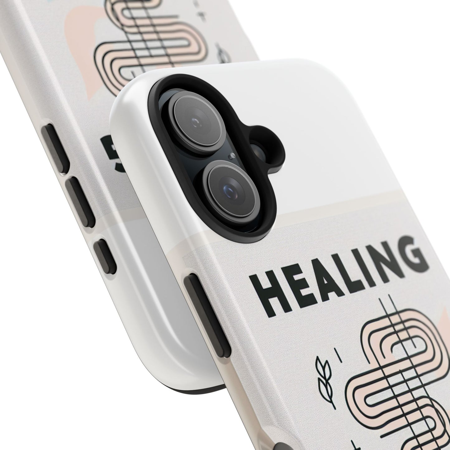 Healing Is Not Linear Tough Phone Case - Durable and Stylish Protection for Your Device