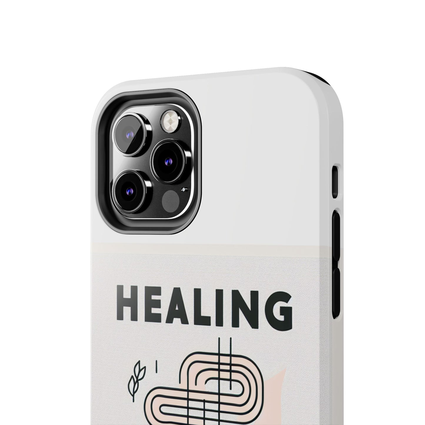 Healing Is Not Linear Tough Phone Case - Durable and Stylish Protection for Your Device