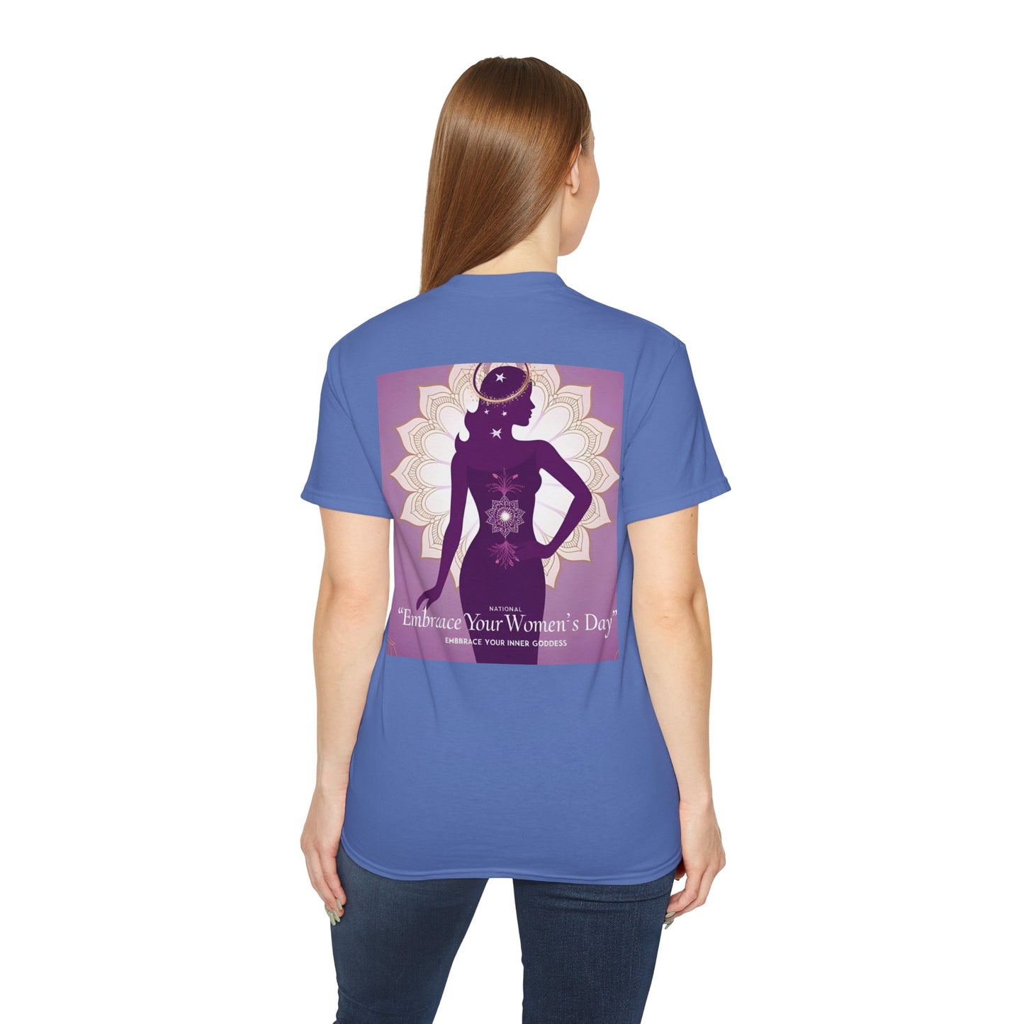 Embrace Your Inner Goddess Unisex Ultra Cotton Tee - Celebrate Women's Day