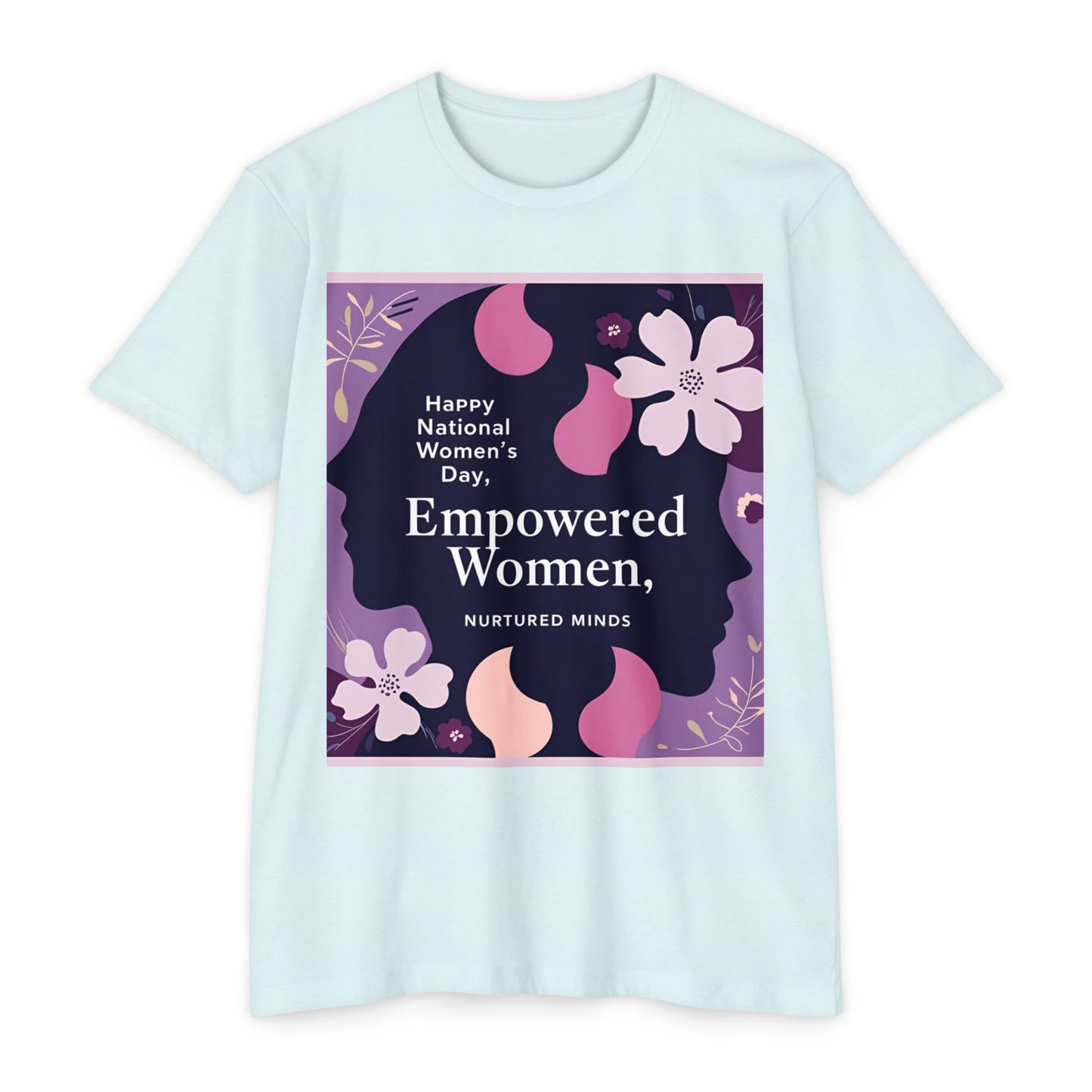 Empowered Women Unisex T-hemp - Vier Vrouedag