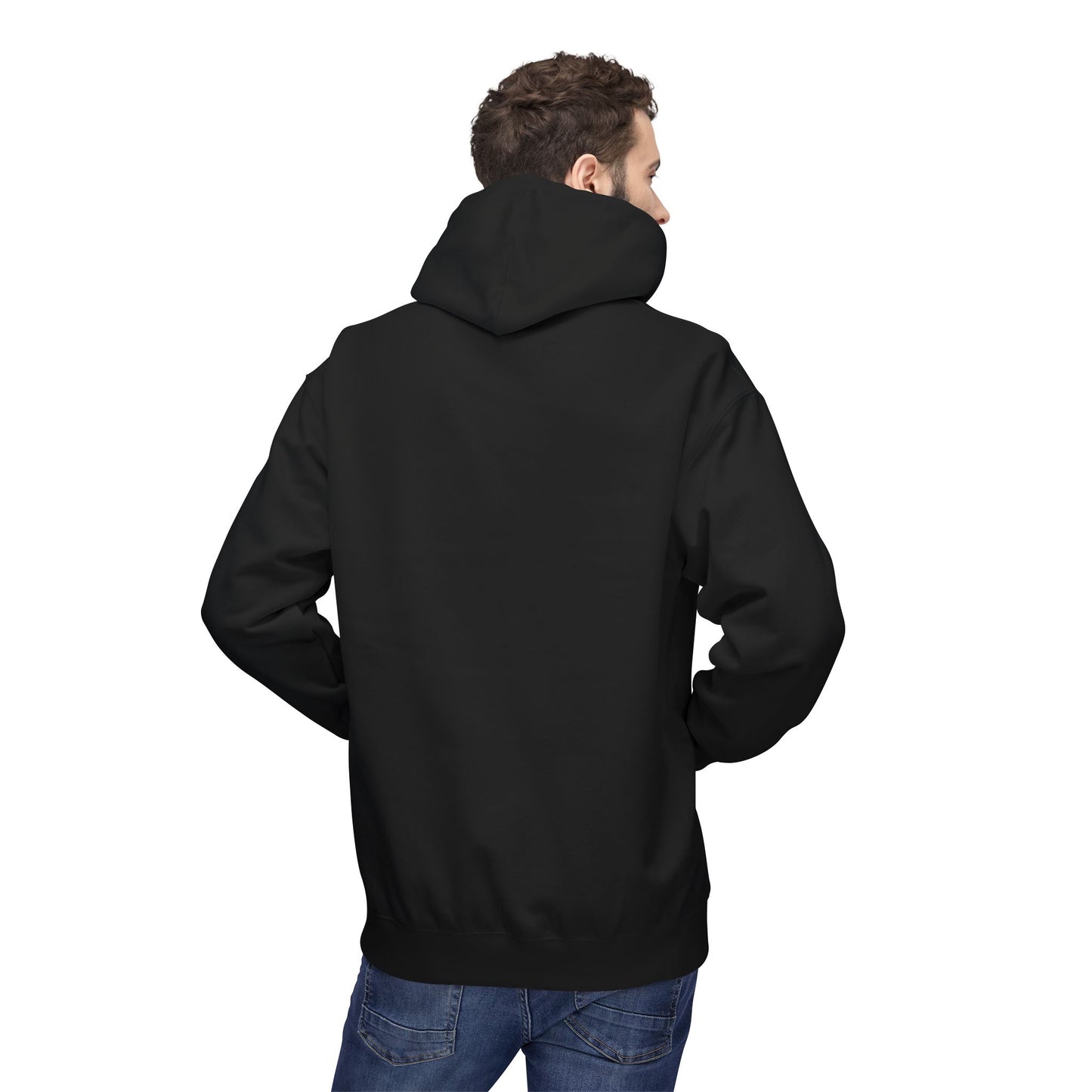 Healing Journey Unisex Fleece Hoodie - Cozy and Inspirational Wear