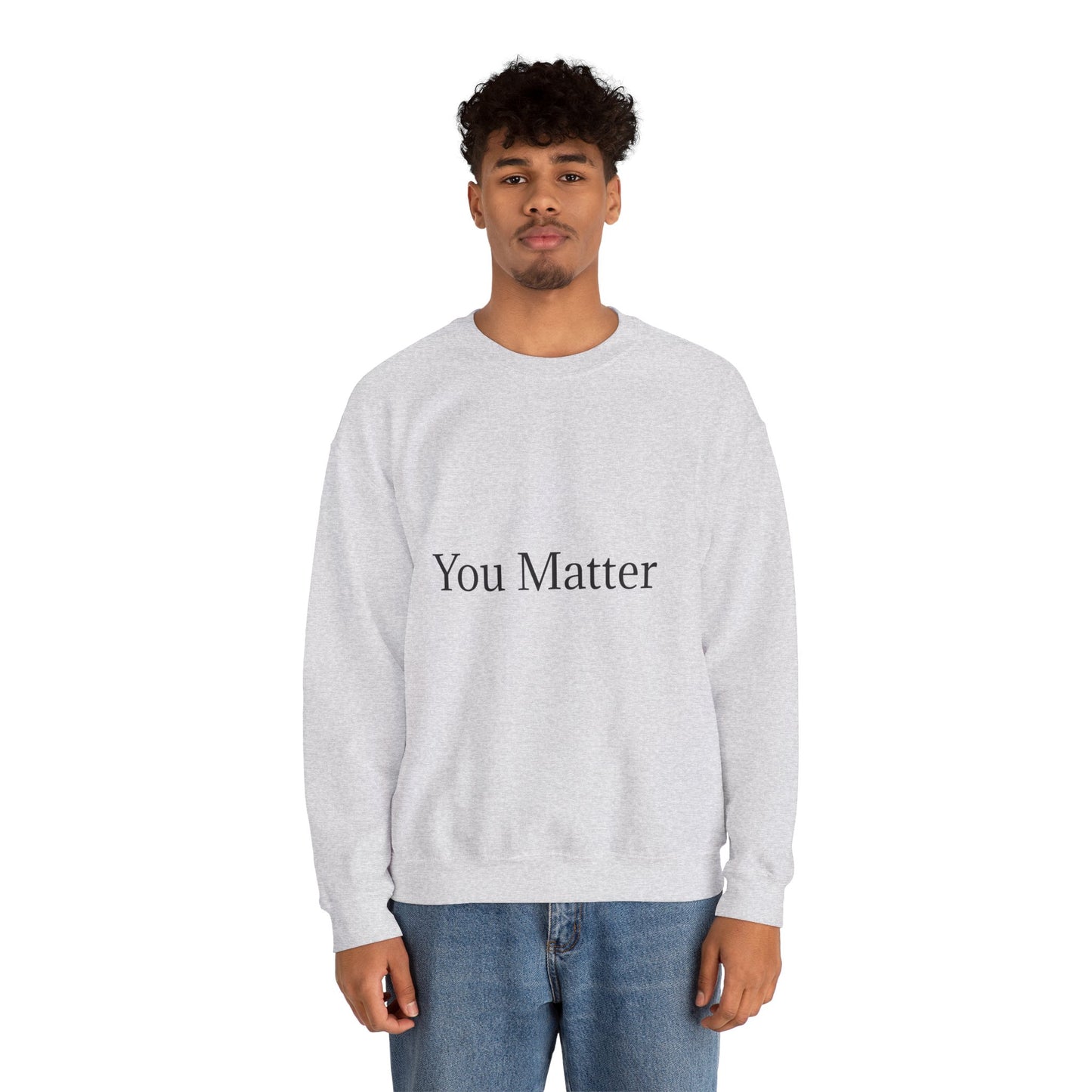 You Matter Unisex Heavy Blend™ Rondnek-trui - Gerieflike en inspirerende klere