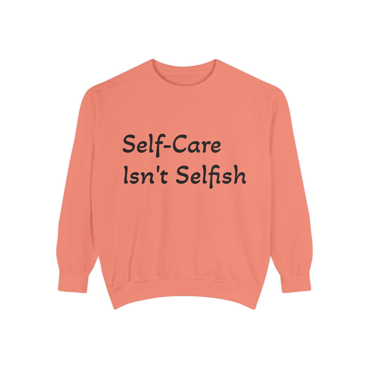 Unisex Garment-Dyed Sweatshirt