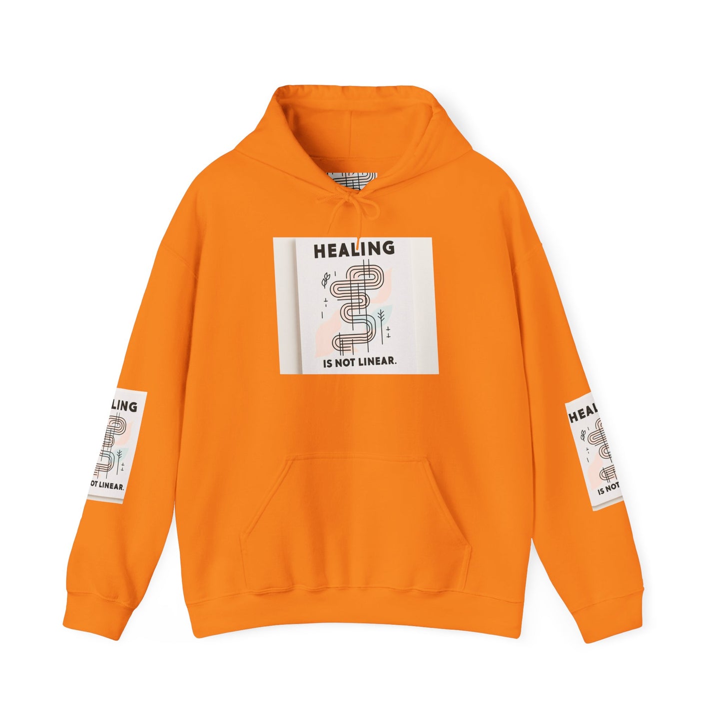 Genesing is nie lineêre hoodie nie