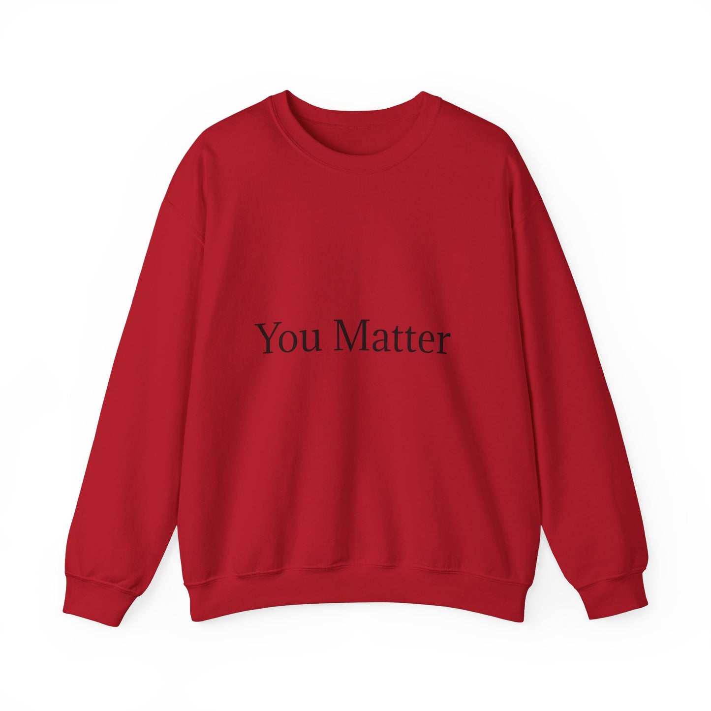 You Matter Unisex Heavy Blend™ Rondnek-trui - Gerieflike en inspirerende klere