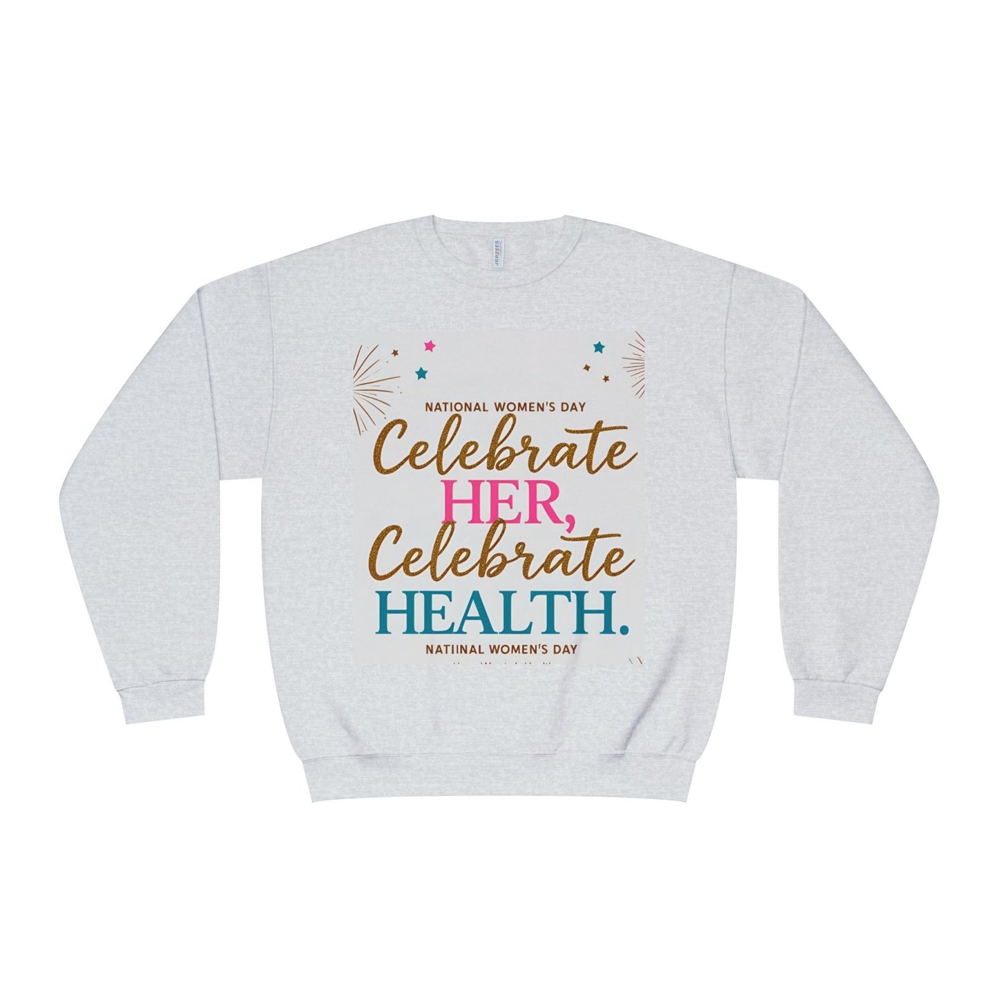 HER Health Sweatshirt ကို ဂုဏ်ပြုပါ။