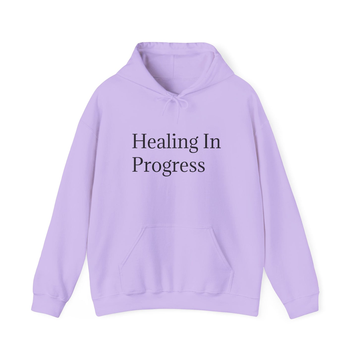 တိုးတက်မှုအတွက် ကုစားခြင်း Unisex Heavy Blend Hoodie - Self-Care &amp; Relaxation အတွက် ဇိမ်ခံအင်္ကျီ