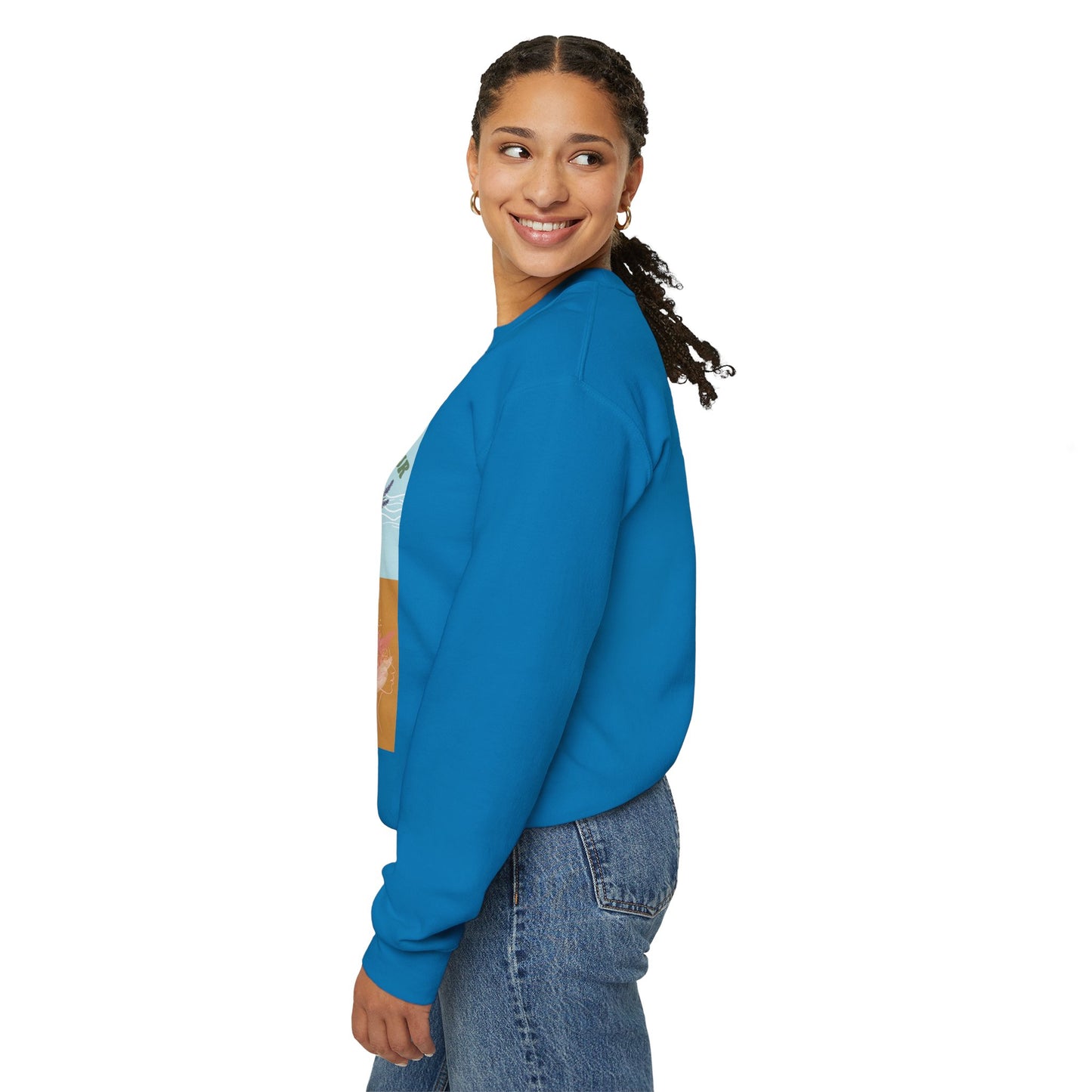 Inspirational Crewneck Sweatshirt - "Create Your Own Sunshine" & More