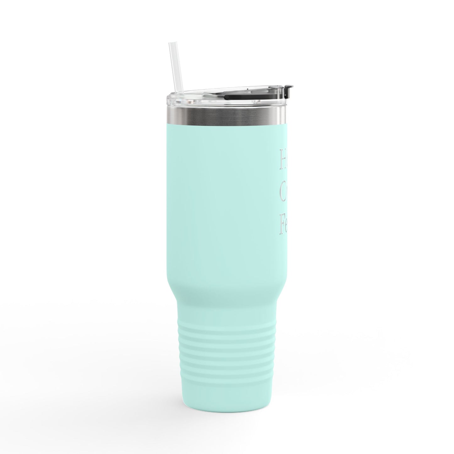 Hope Over Fear 40oz Insulated Travel Mug