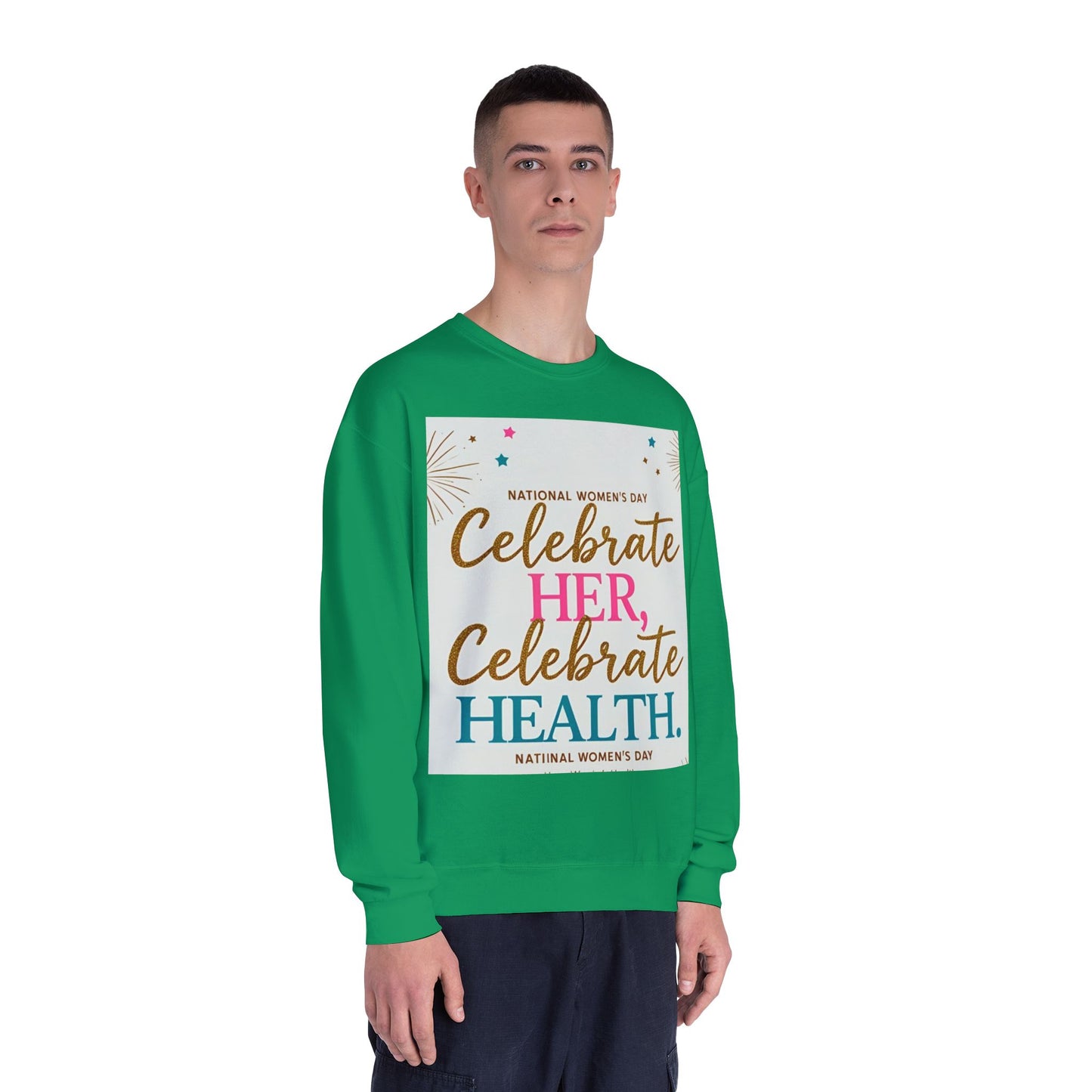 HER Health Sweatshirt ကို ဂုဏ်ပြုပါ။