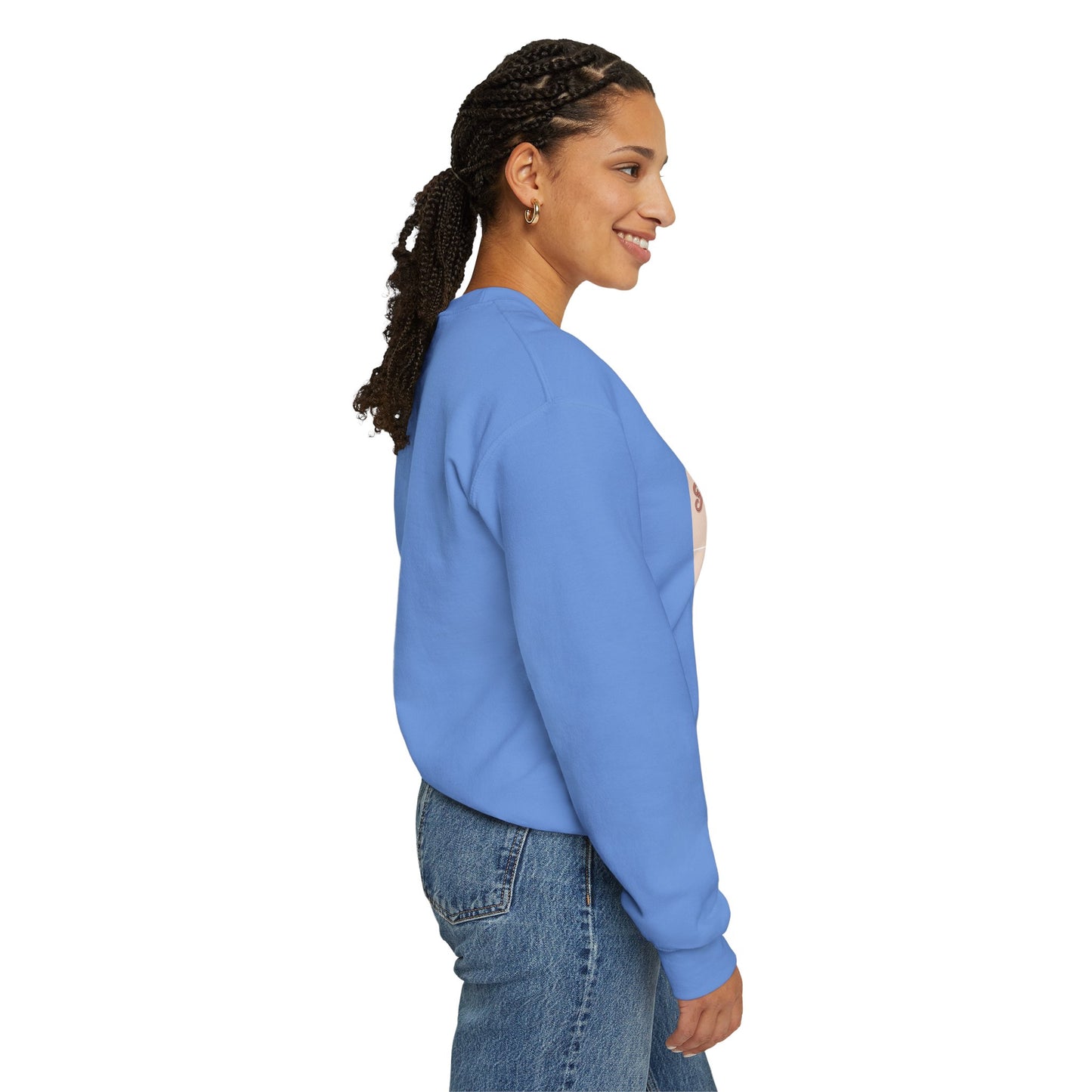 Fearless & Flourishing Crewneck Sweatshirt - Unisex Heavy Blend™ - Cozy Inspirational Apparel