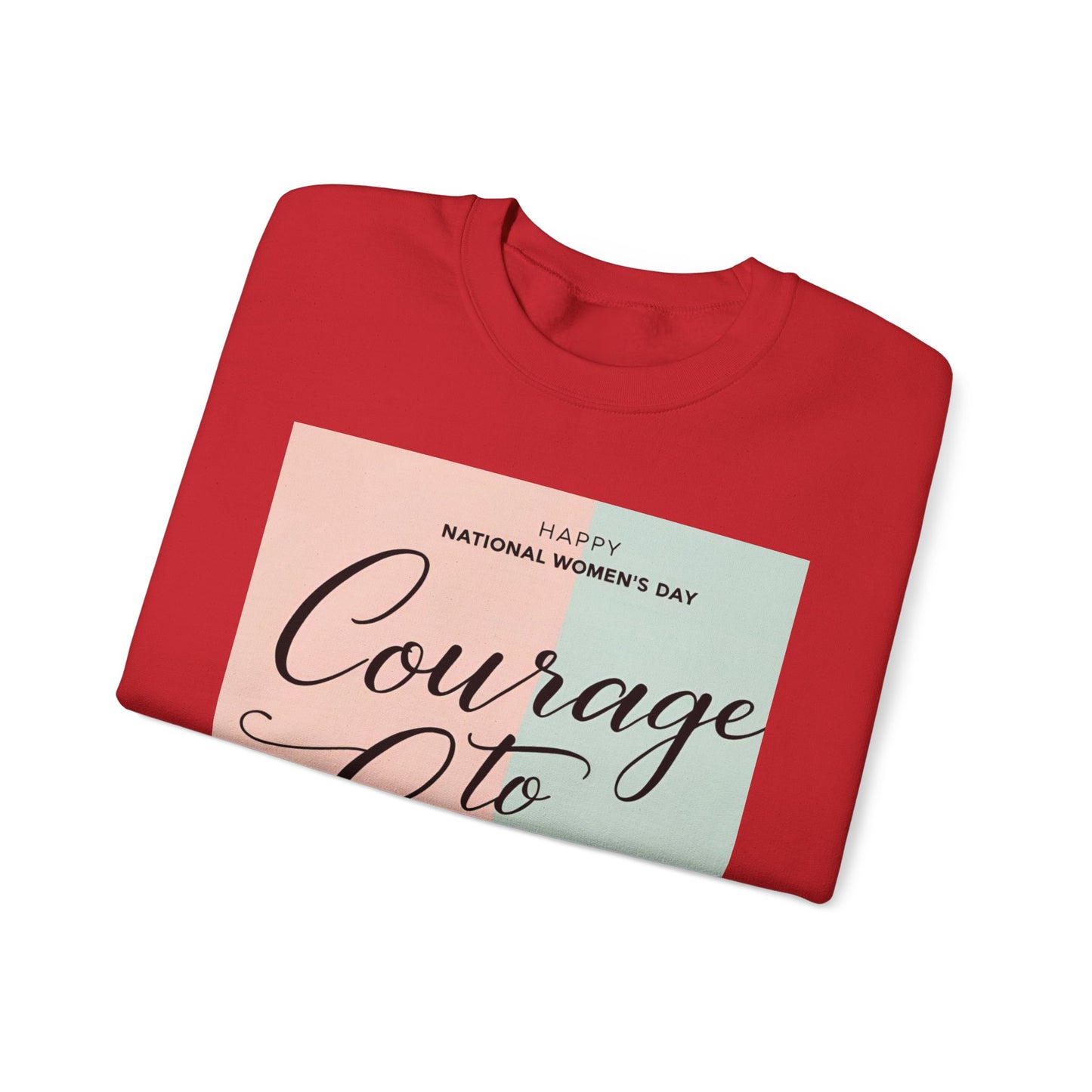 Courage to Care Sweatshirt for Mental Health Awareness