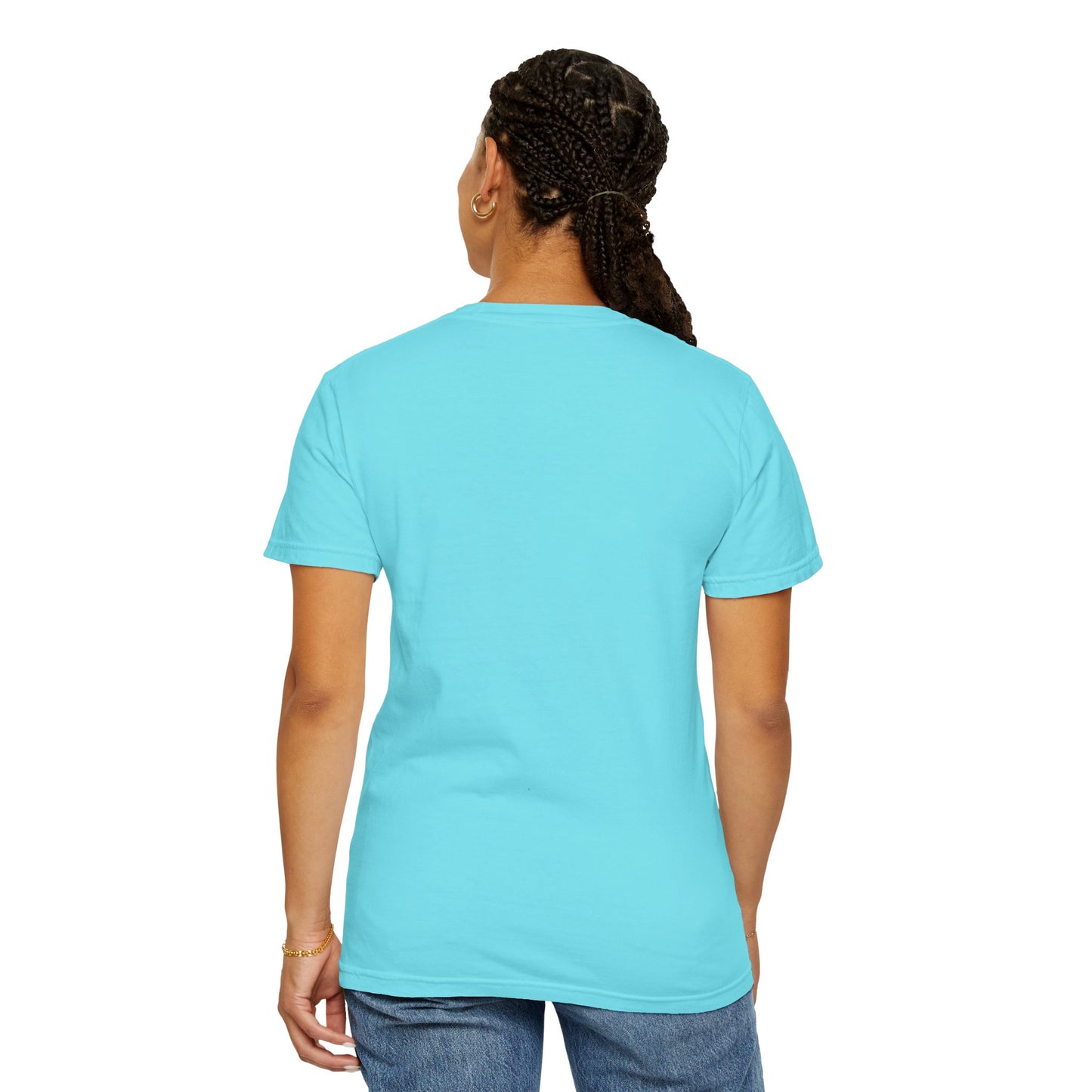 Courage to Care Unisex-T-hemp vir Geestesgesondheidsbewustheid