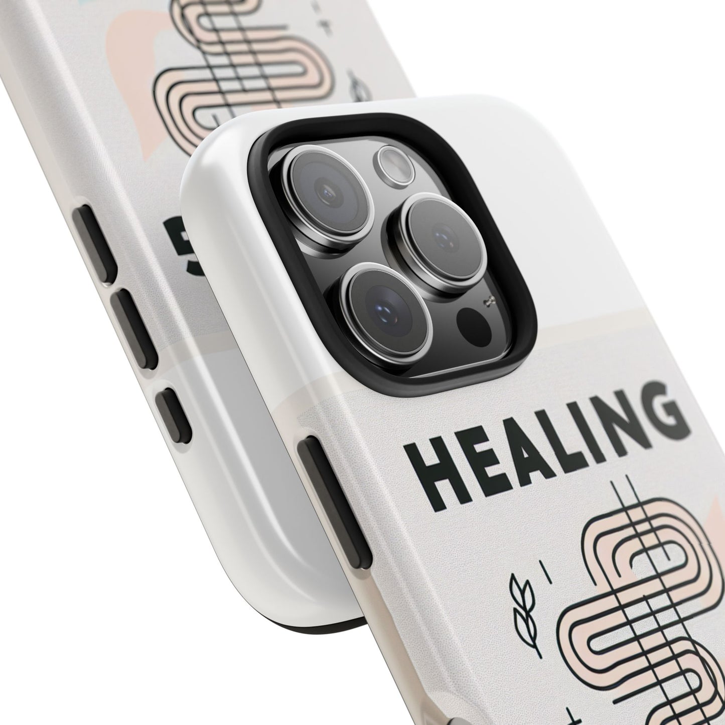 Healing Is Not Linear Tough Phone Case - Durable and Stylish Protection for Your Device