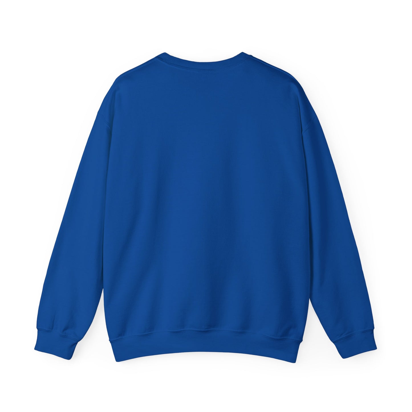 Inspirational Crewneck Sweatshirt - 'Not Broken, Just Unfolding'