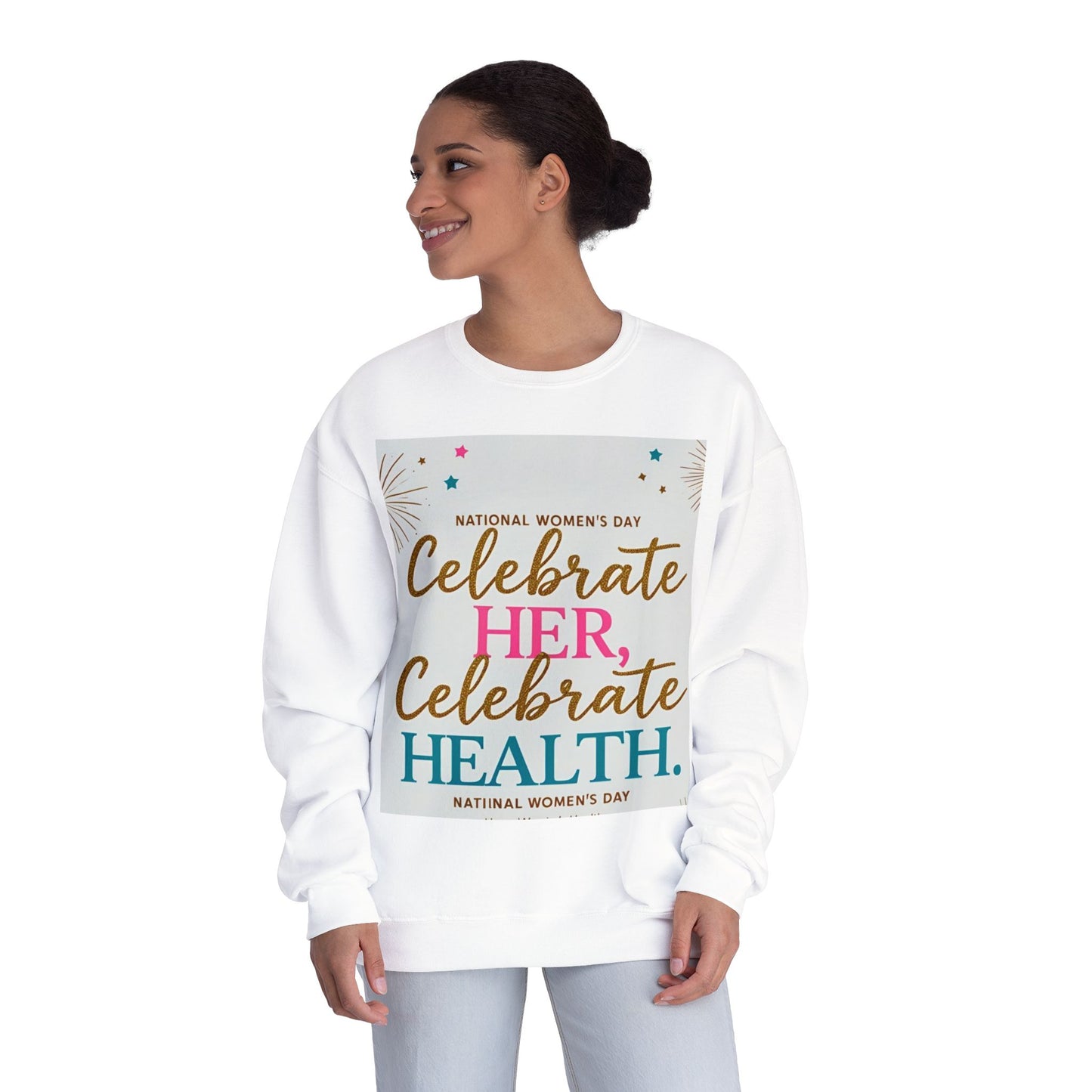 HER Health Sweatshirt ကို ဂုဏ်ပြုပါ။