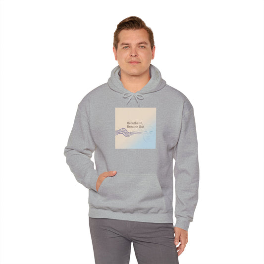 Mindfulness Breathe In Hoodie for Stress Relief