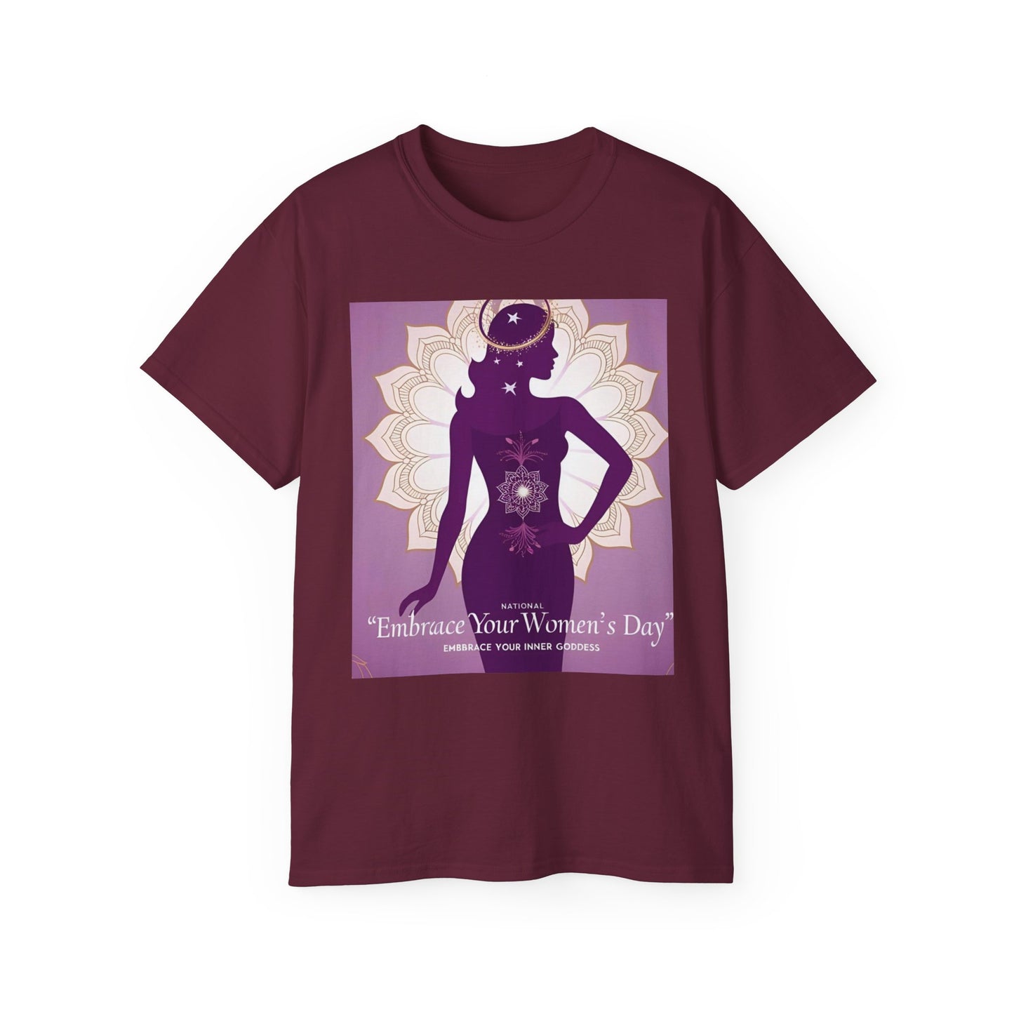 Embrace Your Inner Goddess Unisex Ultra Cotton Tee - Celebrate Women's Day