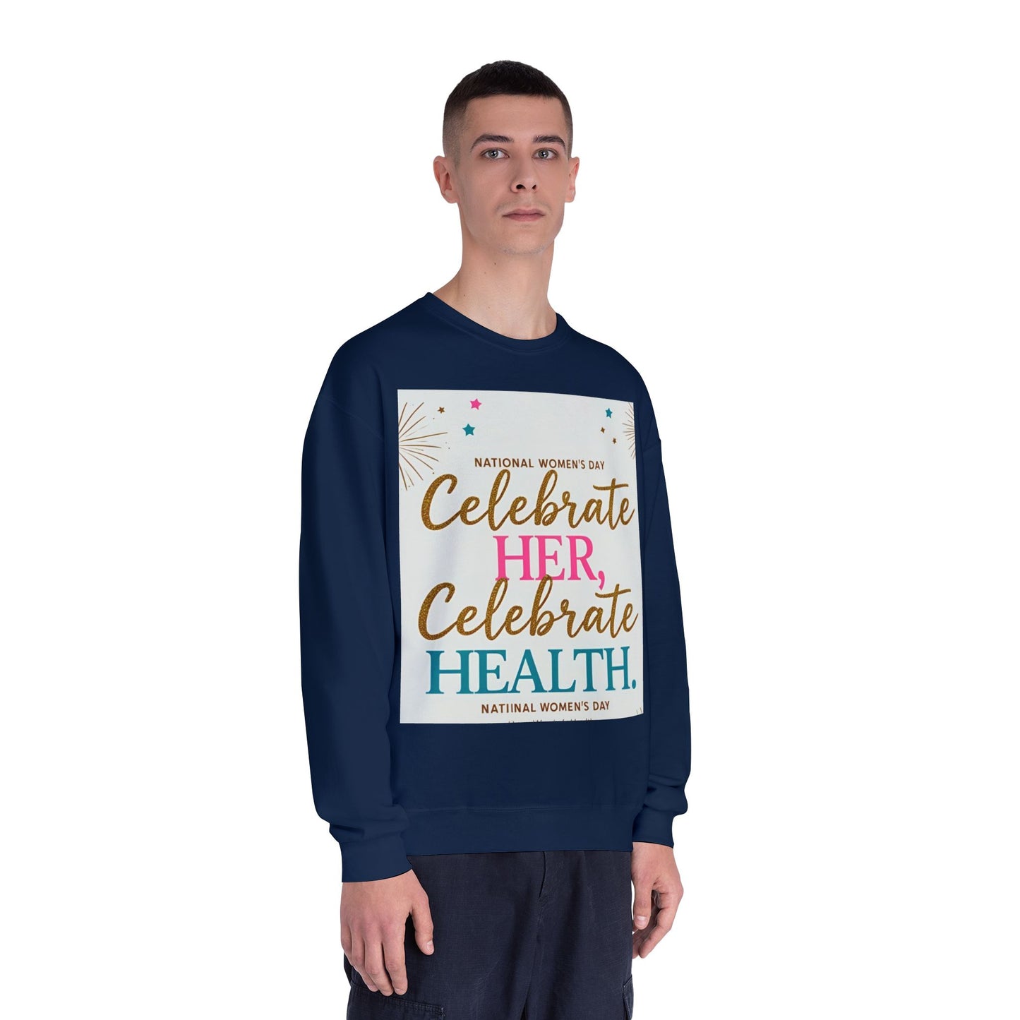 HER Health Sweatshirt ကို ဂုဏ်ပြုပါ။