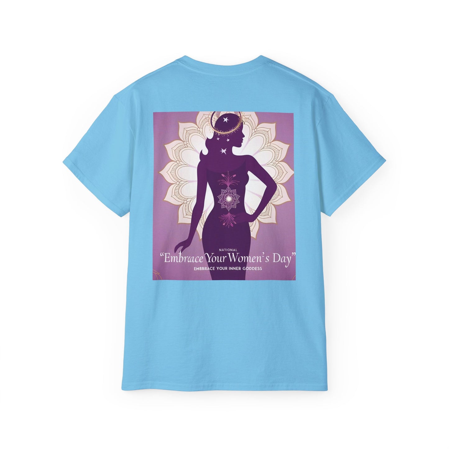 Embrace Your Inner Goddess Unisex Ultra Cotton Tee - Celebrate Women's Day