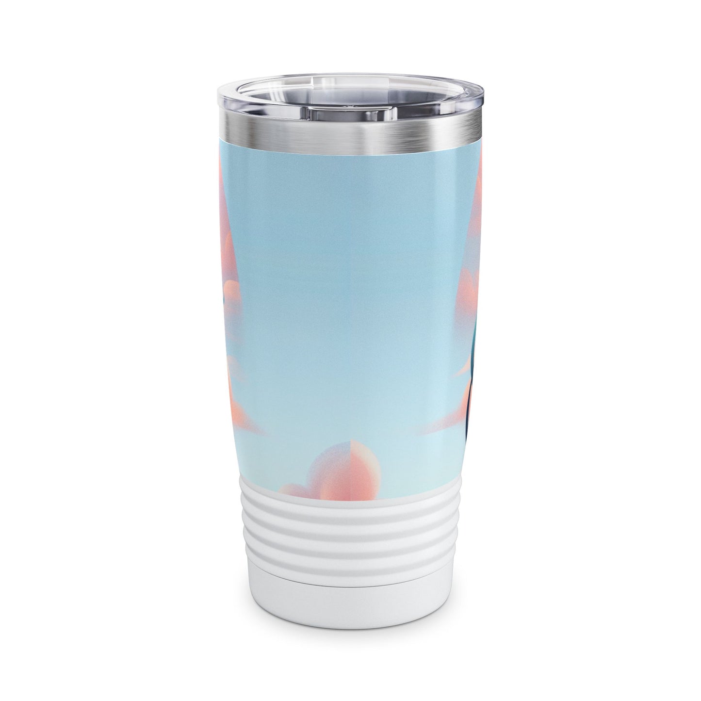 စိတ်အားထက်သန်သော 20oz Ringneck Tumbler - "မင်း လုံလောက်ပြီ"