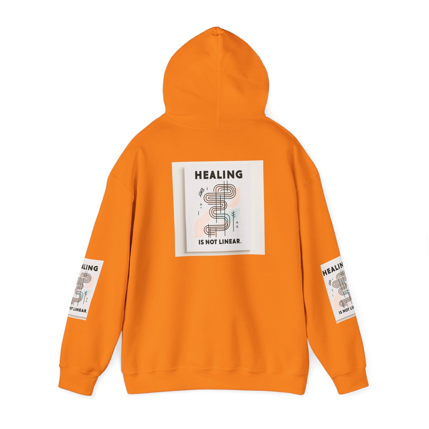 Genesing is nie lineêre hoodie nie