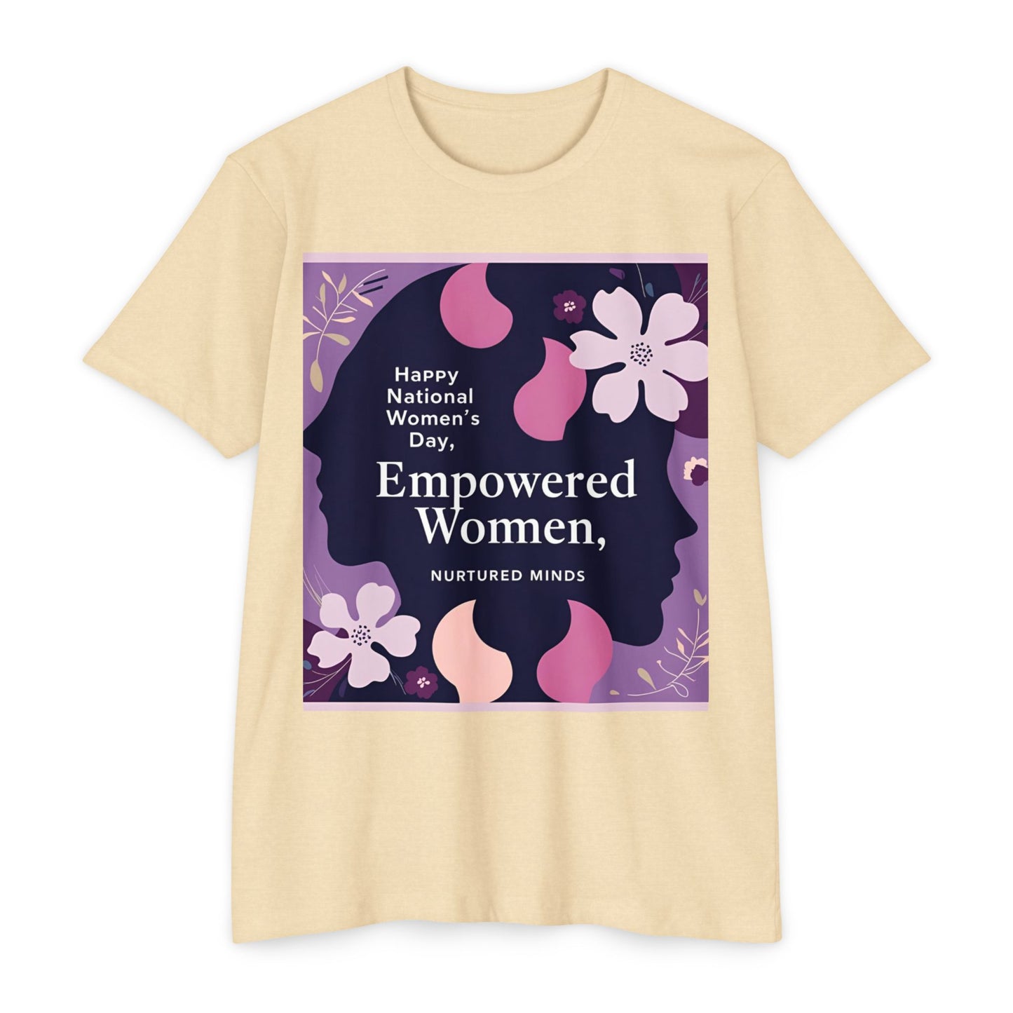 Empowered Women Unisex T-hemp - Vier Vrouedag