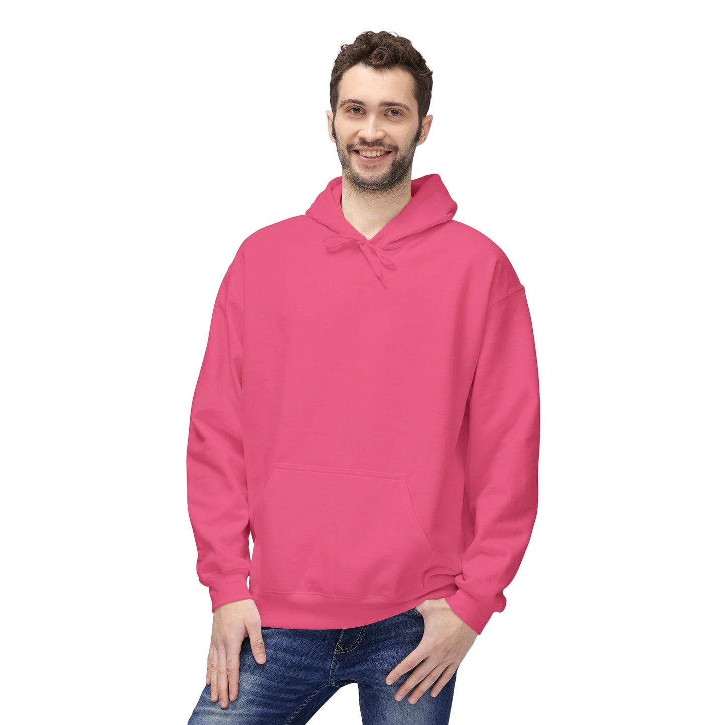 Motivational Fleece Hoodie - 'Stronger Than You Think'