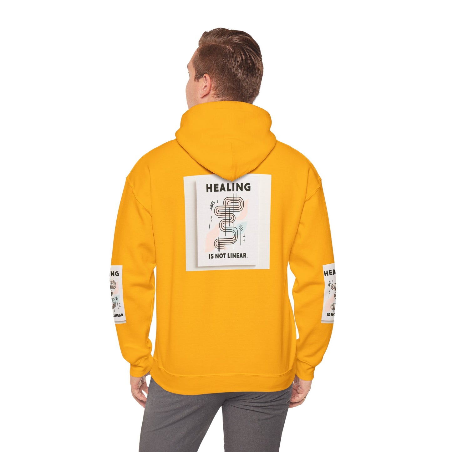 Genesing is nie lineêre hoodie nie