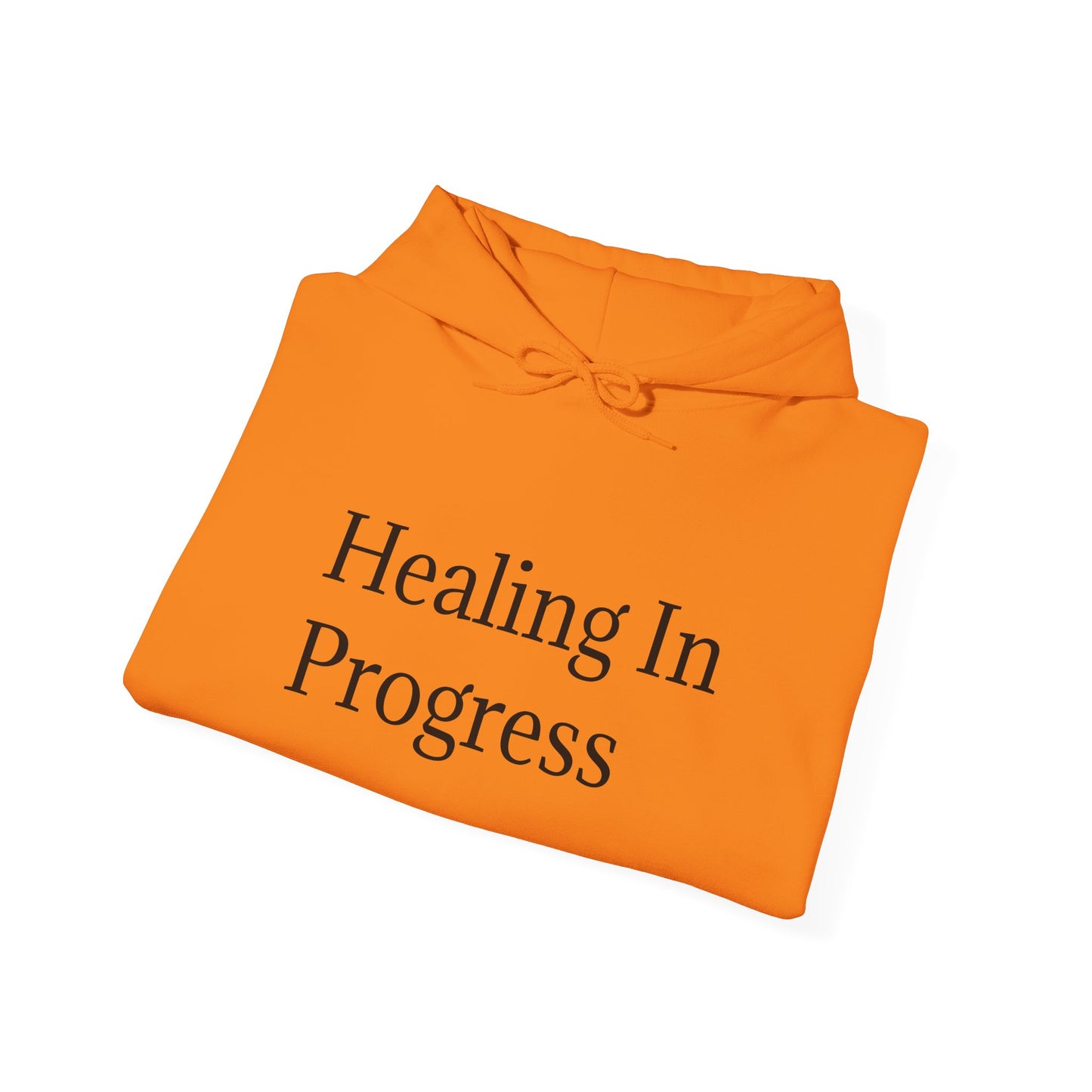 Healing in Progress Unisex Heavy Blend Hoodie - Gesellige trui vir selfversorging en ontspanning