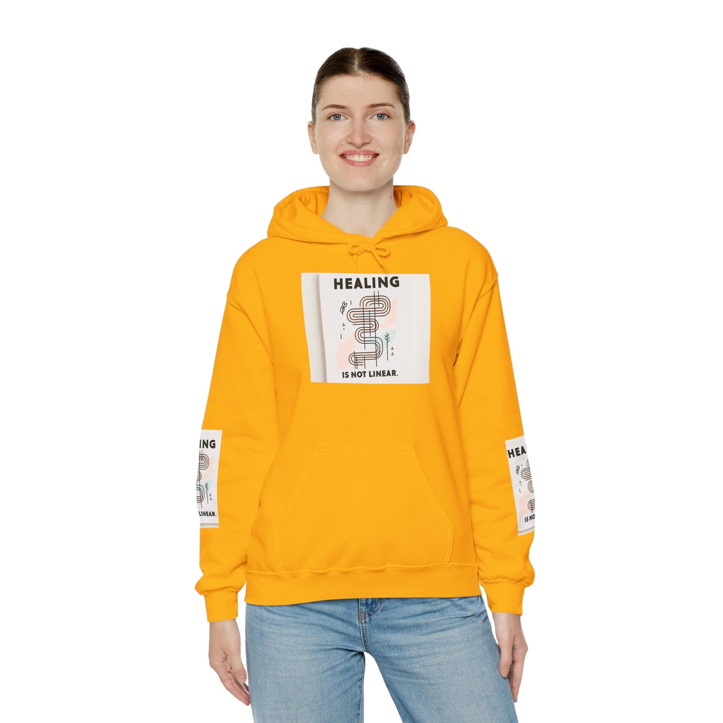 Genesing is nie lineêre hoodie nie