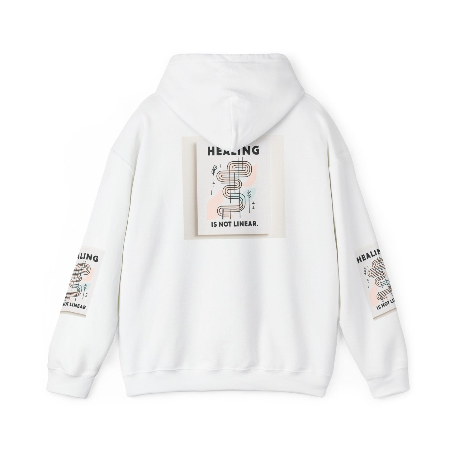 Healing is Not Linear Hoodie