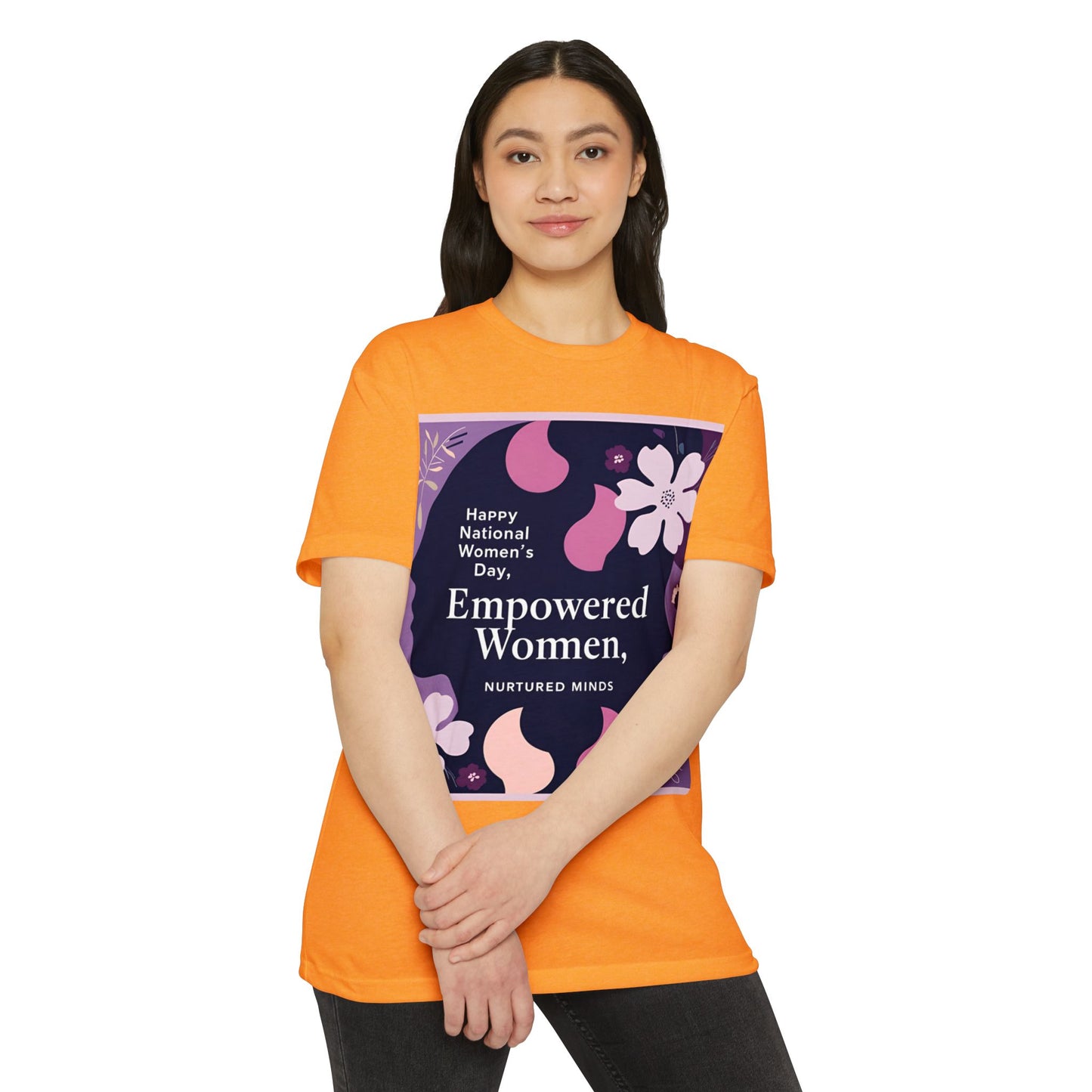 Empowered Women Unisex T-Shirt - Celebrate Women's Day