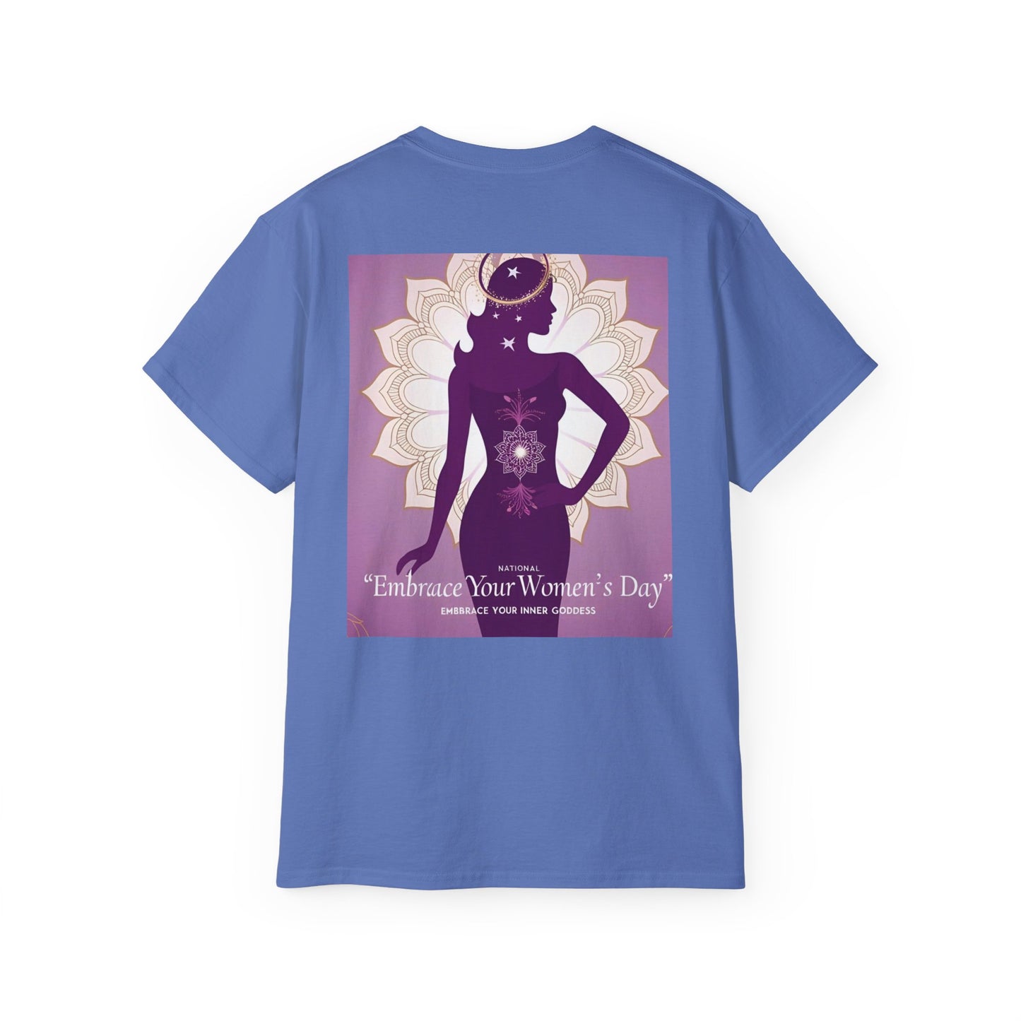 Embrace Your Inner Goddess Unisex Ultra Cotton Tee - Celebrate Women's Day