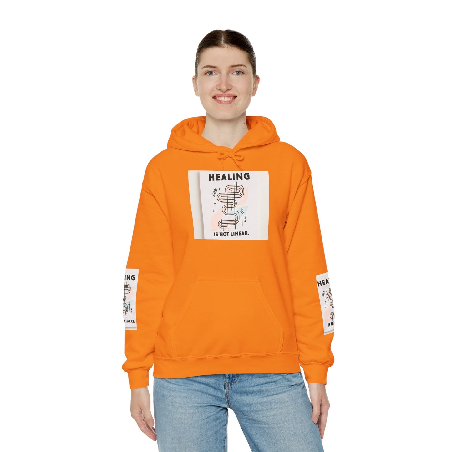 Genesing is nie lineêre hoodie nie