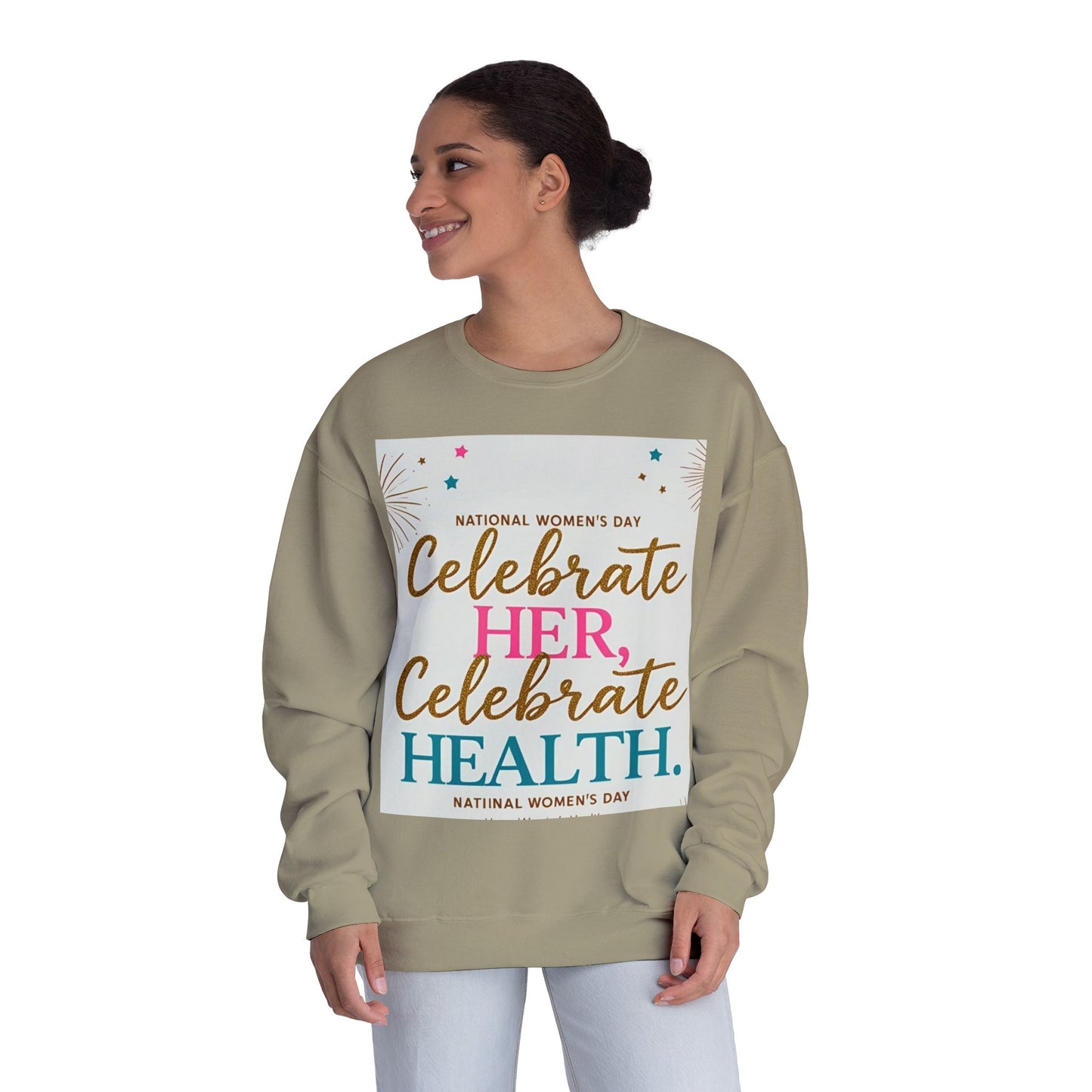 Celebrate HER Health Sweatshirt