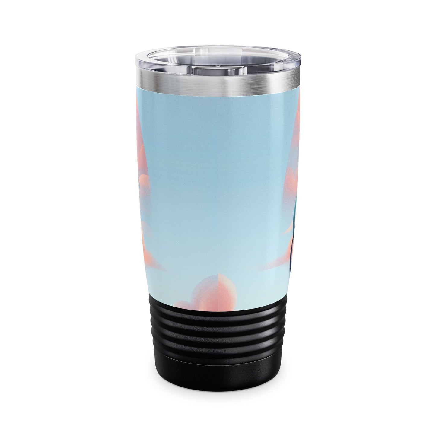 စိတ်အားထက်သန်သော 20oz Ringneck Tumbler - "မင်း လုံလောက်ပြီ"