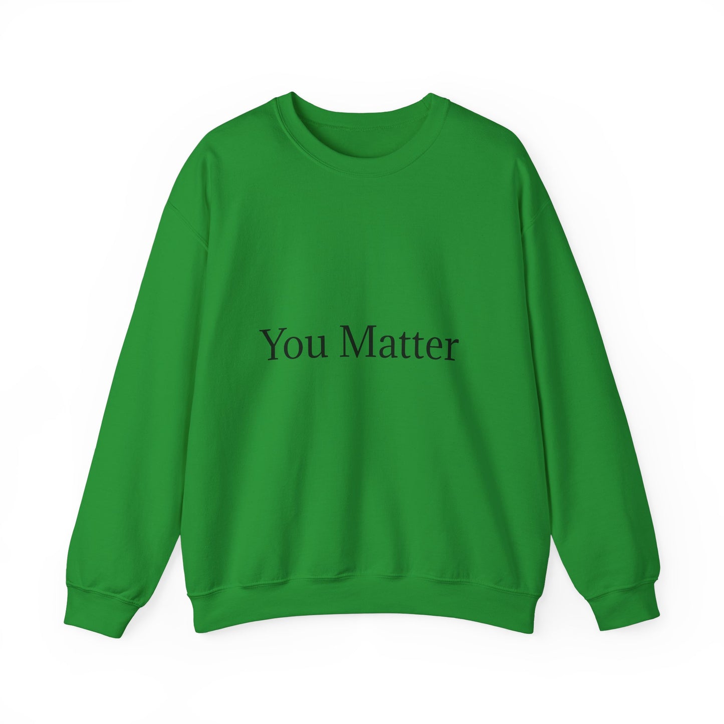 You Matter Unisex Heavy Blend™ Rondnek-trui - Gerieflike en inspirerende klere