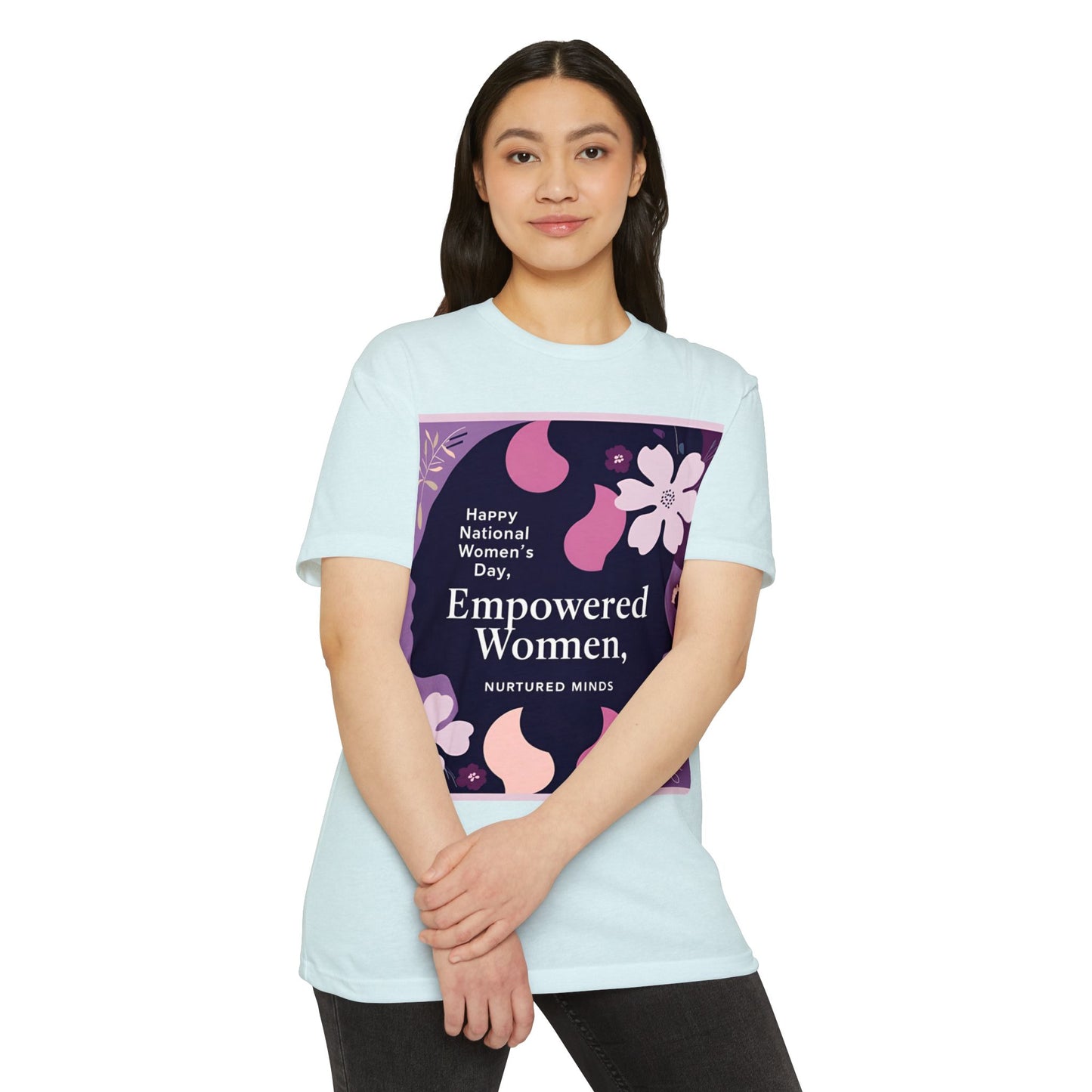 Empowered Women Unisex T-Shirt - Celebrate Women's Day